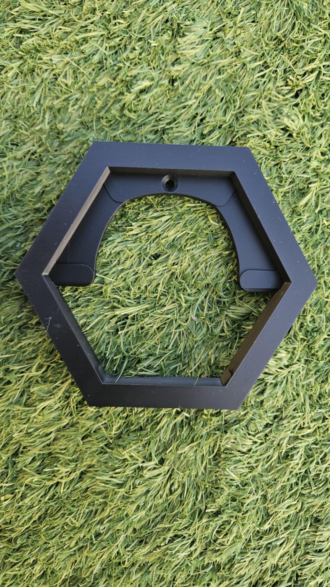 Suporte de Parede Hexagonal para Medalhas